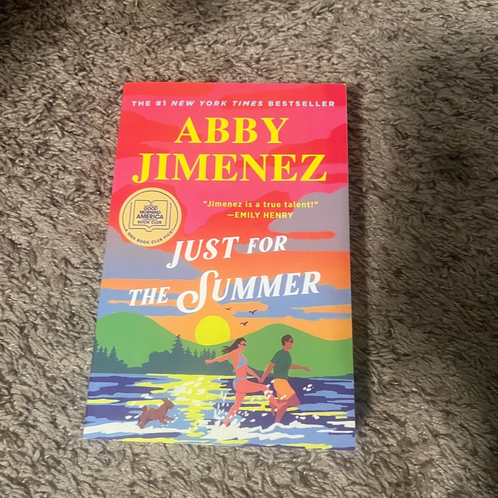 Book- Just for the Summer by Abby Jimenez